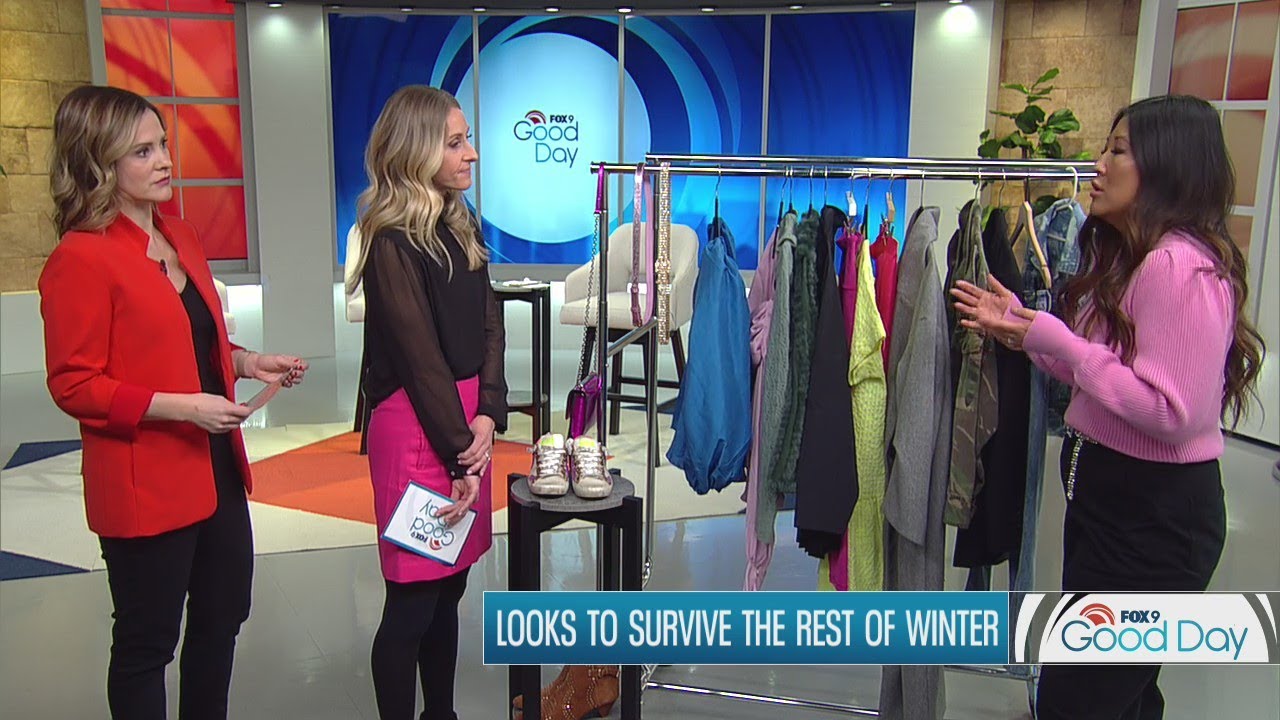 How to refresh your winter wardrobe with pops of color, upcycling old favs | FOX 9 Good Day