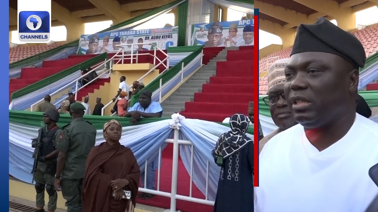 Governor Kefas Set To Join APC On Saturday
