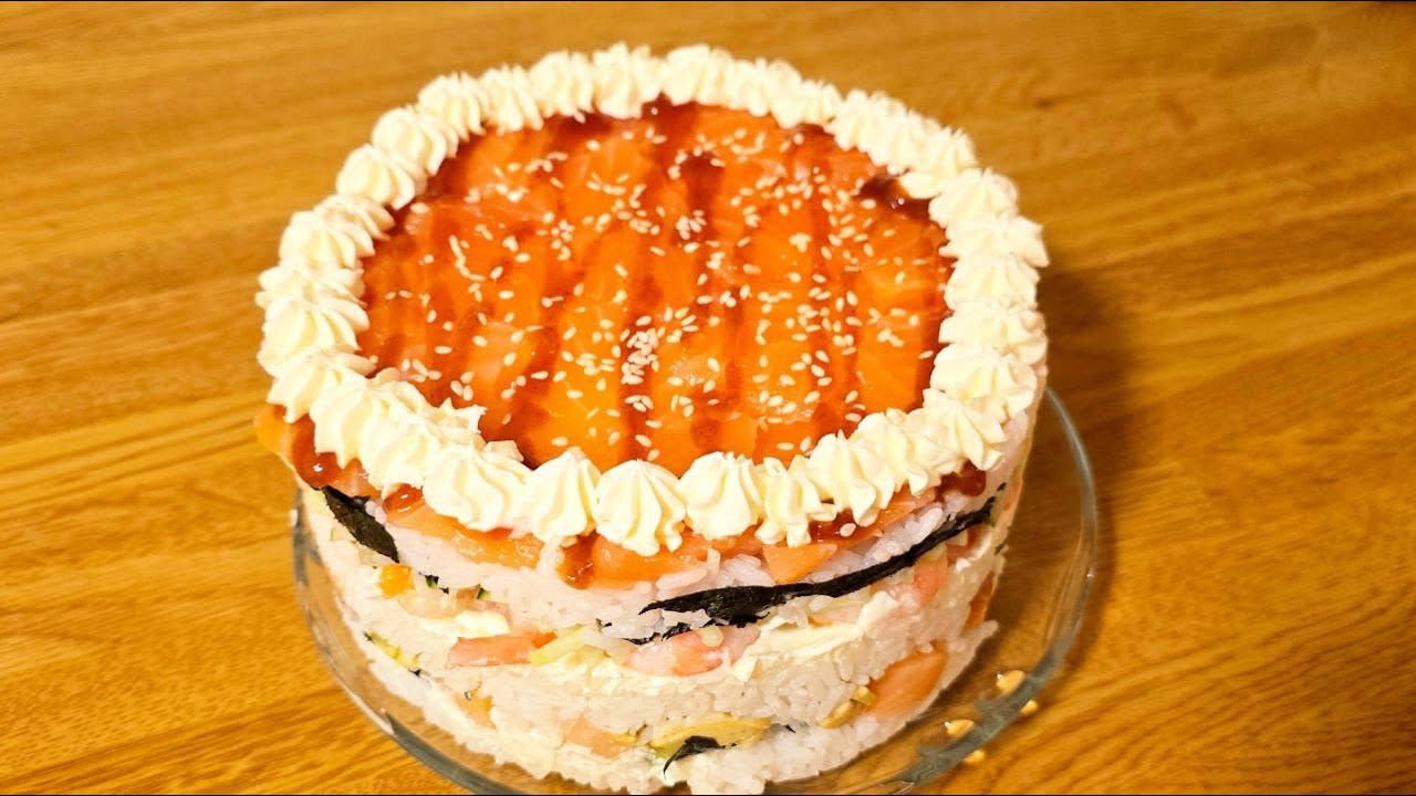 Это САМЫЙ ВКУСНЫЙ СУШЫ ТОРТ который я пробовала