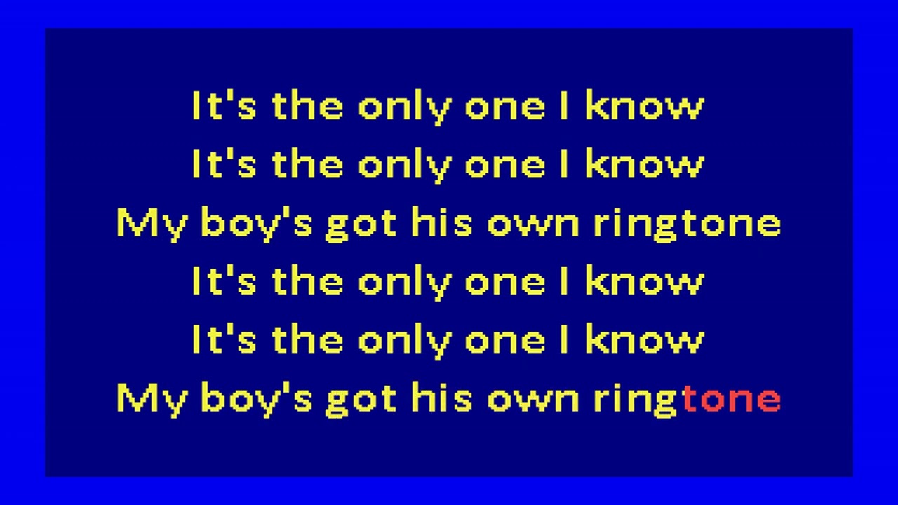 100 gecs  - ringtone (karaoke)