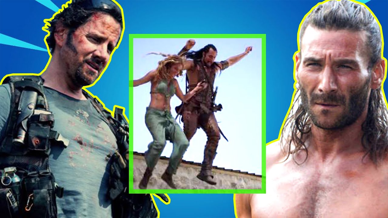 Zach McGowan and Jamie Kennedy Talk Doing Their Own Stunts in Scorpion King and Tremors