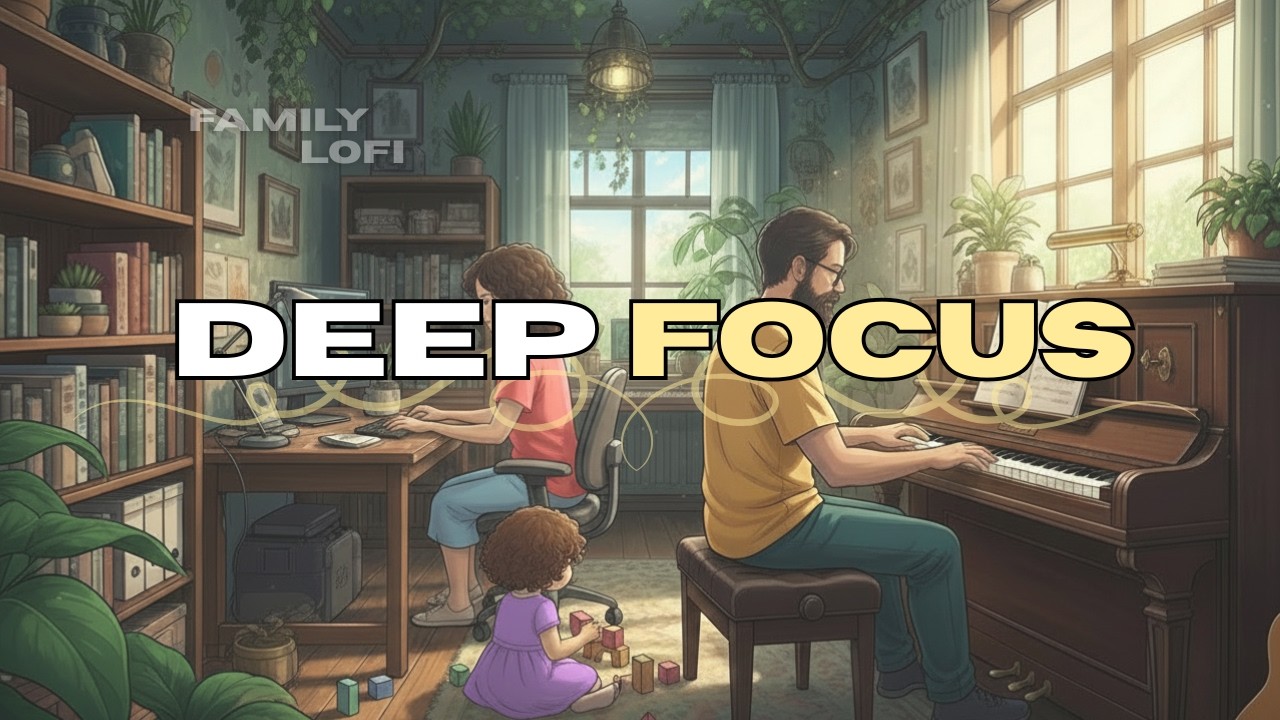Morning Deep Work | Calm Lofi Music for Focus and Productivity