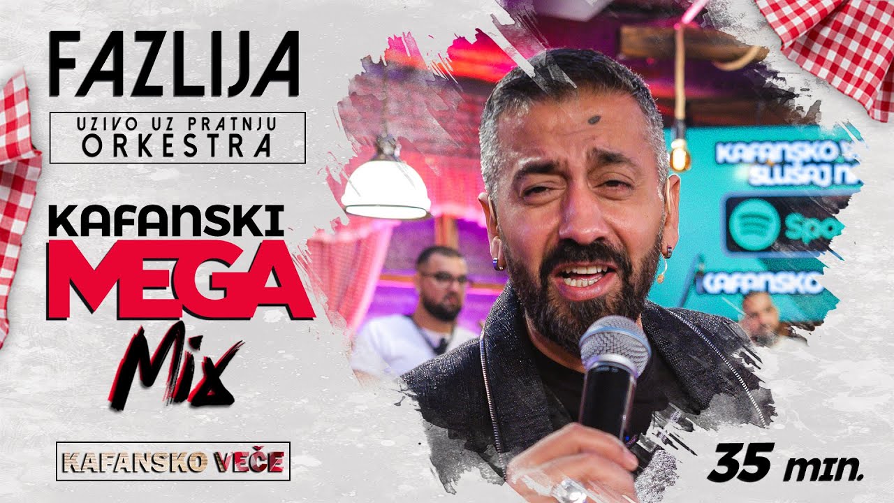 FAZLIJA - KAFANSKI MEGA MIX | 2022 | UZIVO | OTV VALENTINO