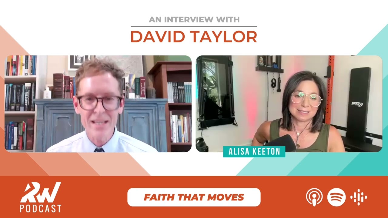 A BODY OF PRAISE - Podcast Interview w/ David Taylor