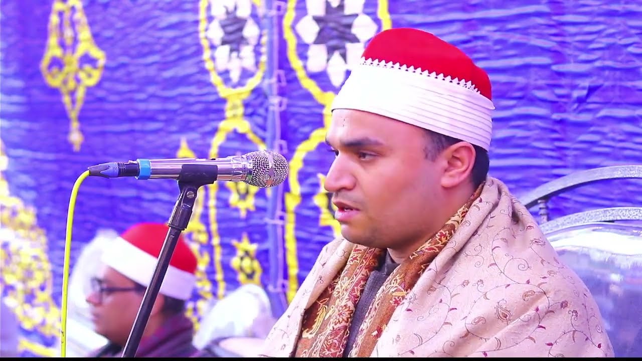 القارئ الشيخ احمد عزازي عزاء الحاجة نبوية نصر علي سلامة ناطورة كفرصقر 16-1-2026العصر