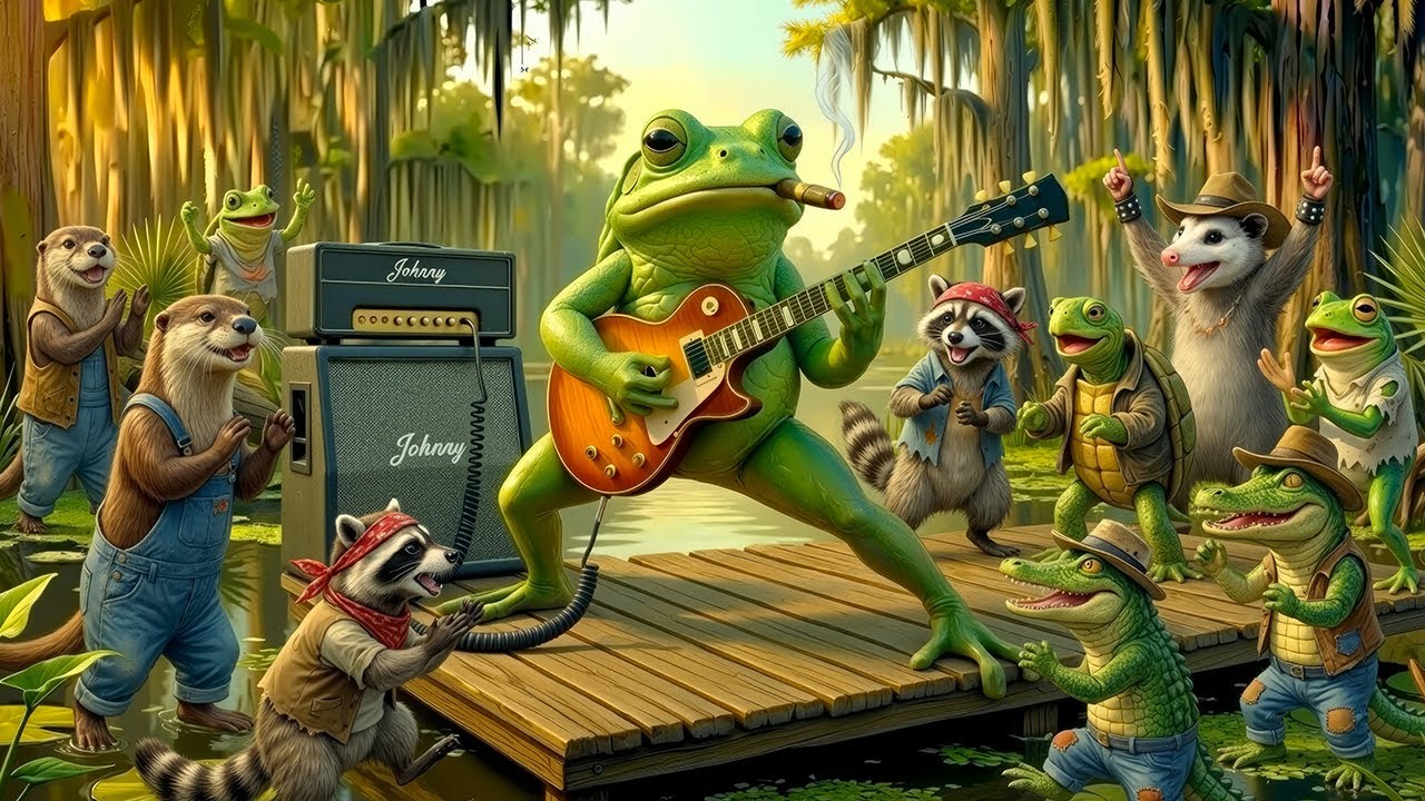 Toad Bone - Swamp Stomp Revival