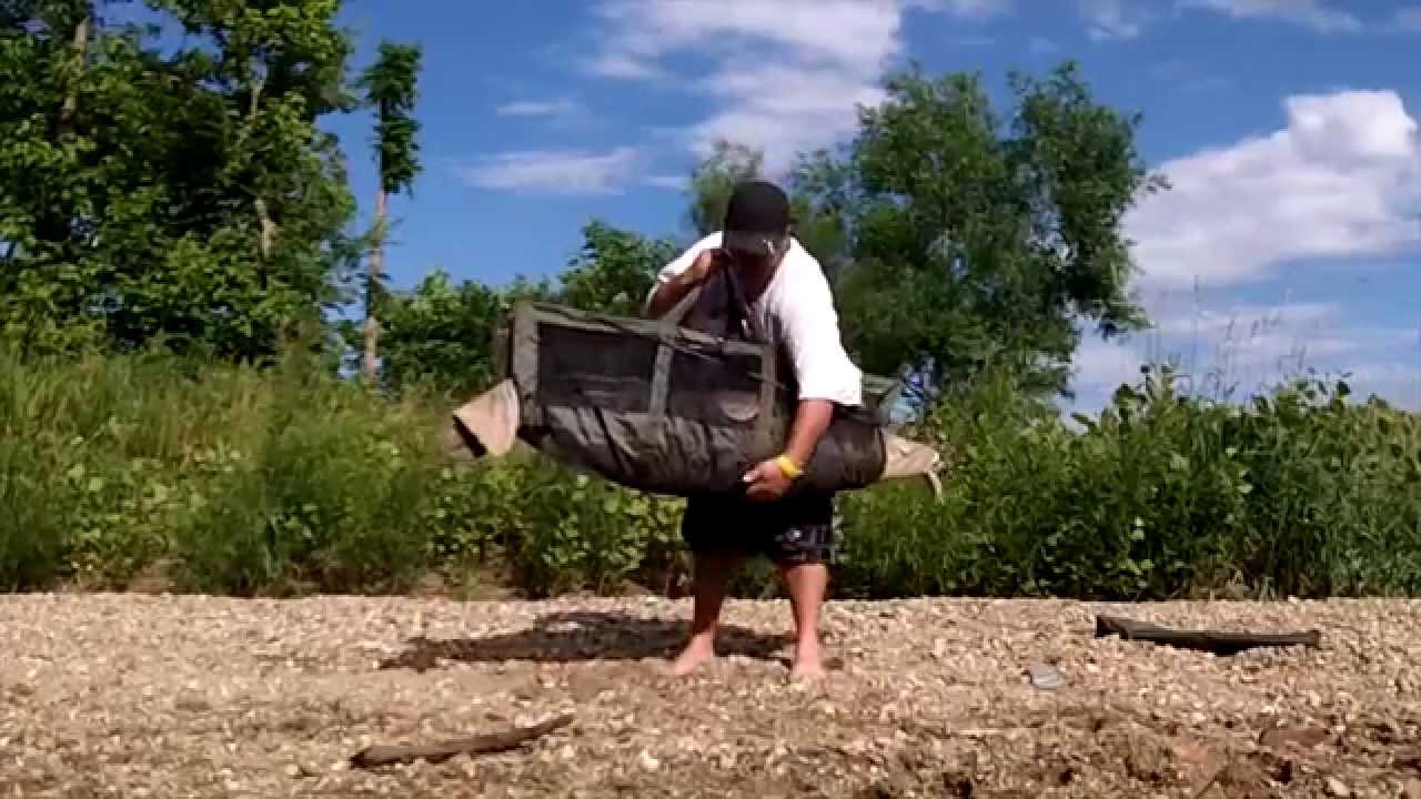 How To Weigh Big Catfish Or Carp the best way