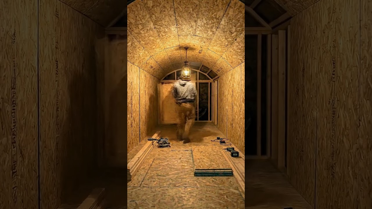 I Built a SECRET Bunker inside a HILL