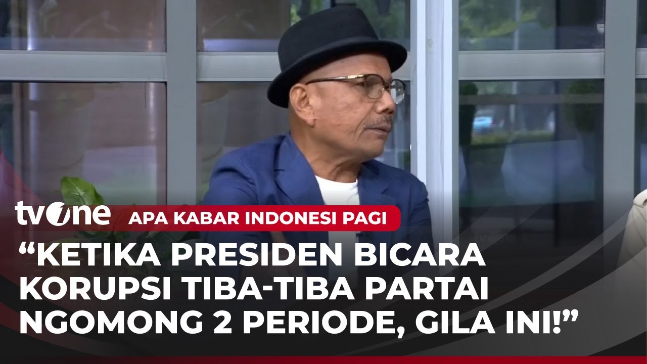 Saor Siagian Sentil Kasus Korupsi Jaksa dan Duga ada Penghianatan | AKIP tvOne