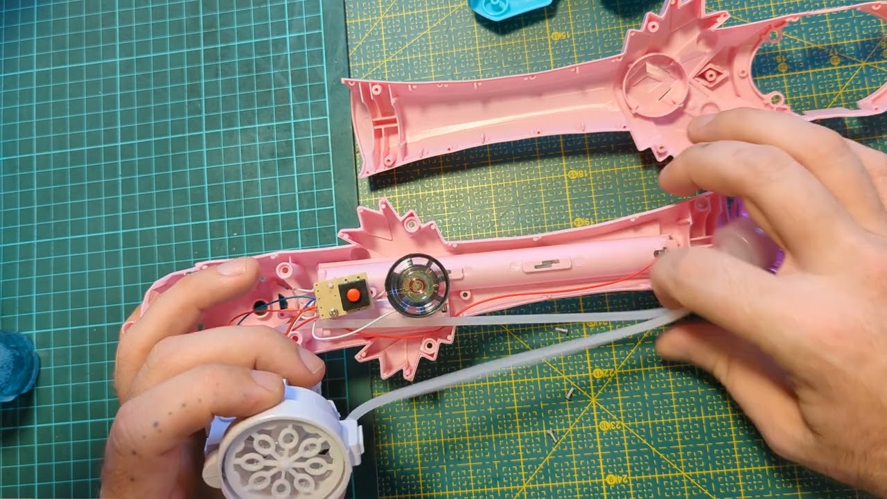 Dipless Bubble Gun Teardown