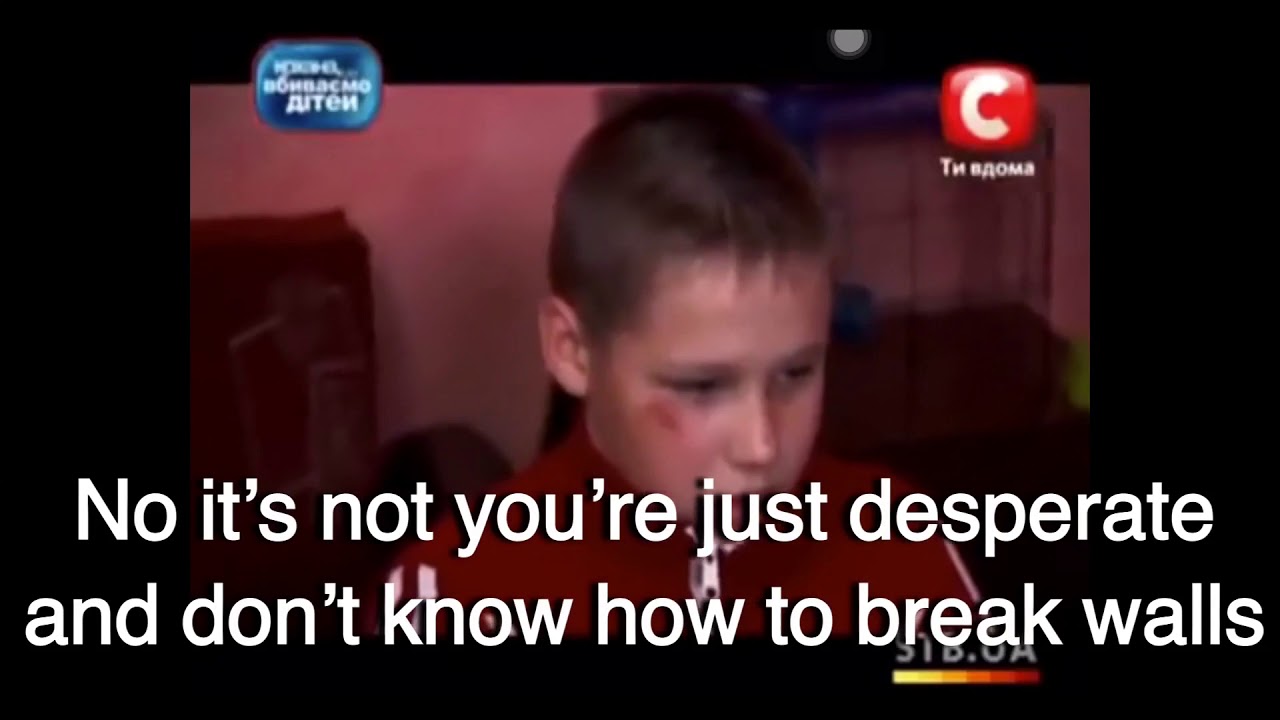 Ukrainian Kid Parody | Geometry Dash and Clash of Clans Reference lol