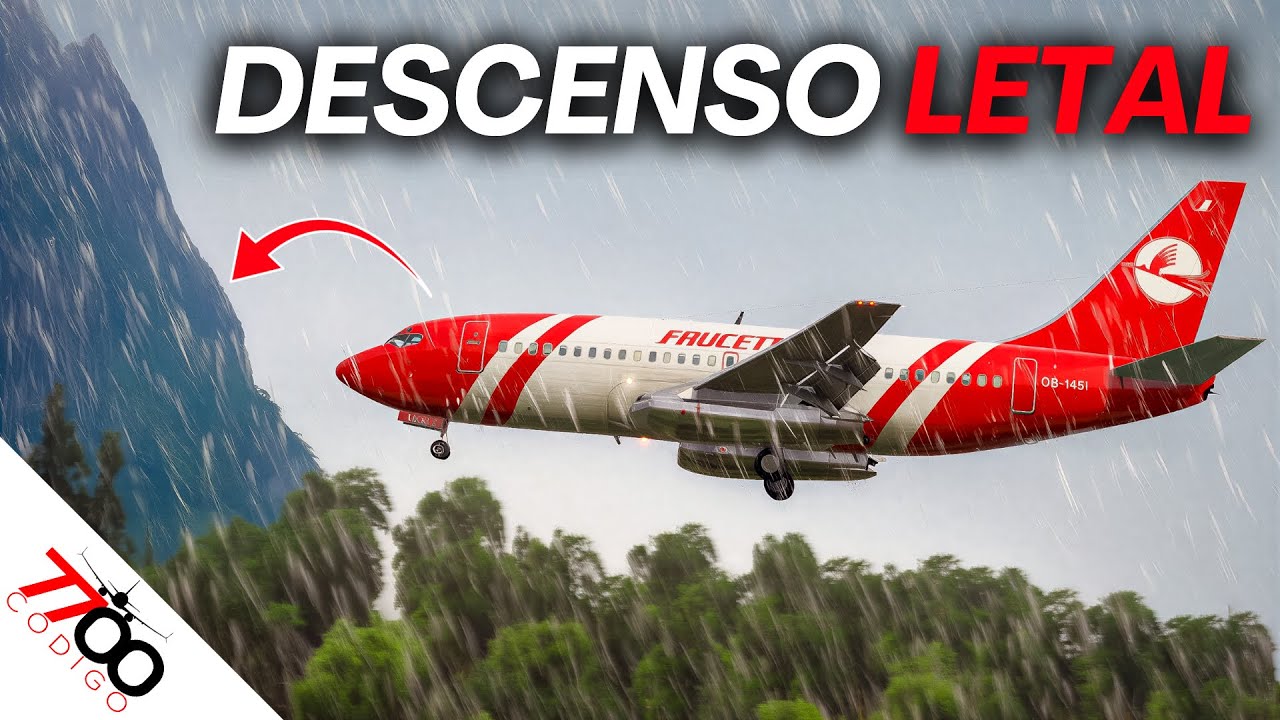 El Boeing 737 que se DESINTEGRÓ en los Andes | Vuelo 251 de Faucett Perú