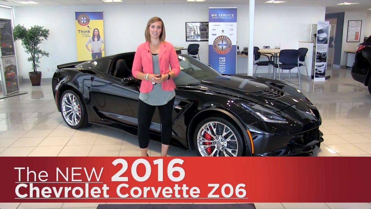 New 2016 Chevrolet Corvette Z06 w/Z07 Sport- Minneapolis, St Cloud, Monticello, Buffalo, Rogers, MN