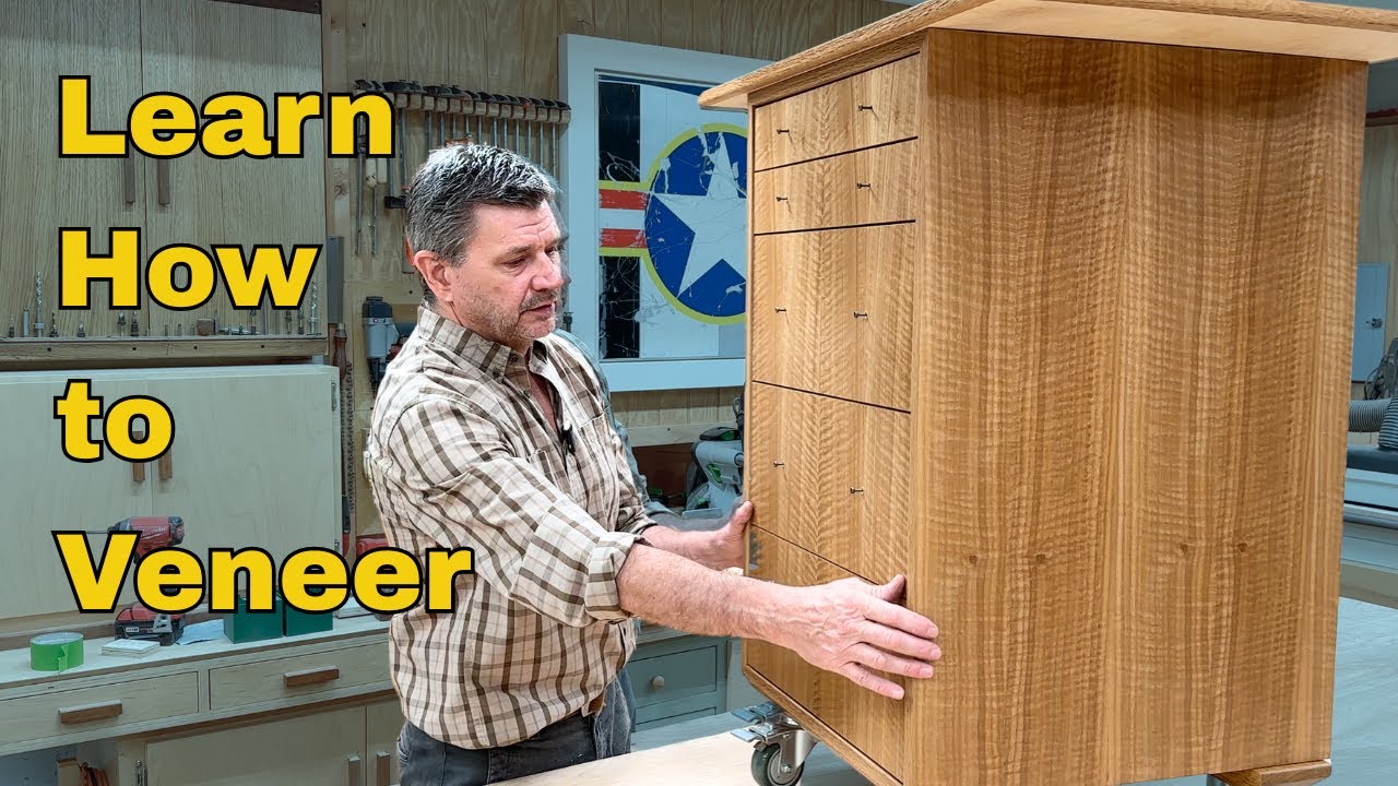 How-To Apply Wood Veneer  a Beginners Guide to DIY Wood Veneering