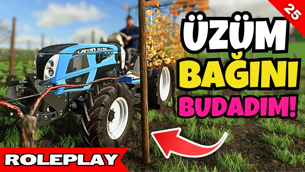 EMEKLİ MAAŞI İLE ALINAMAYAN O TRAKT&Ouml;R | FS 22 GER&Ccedil;EK HAYAT | MEDRP SİVAS | S2 B25