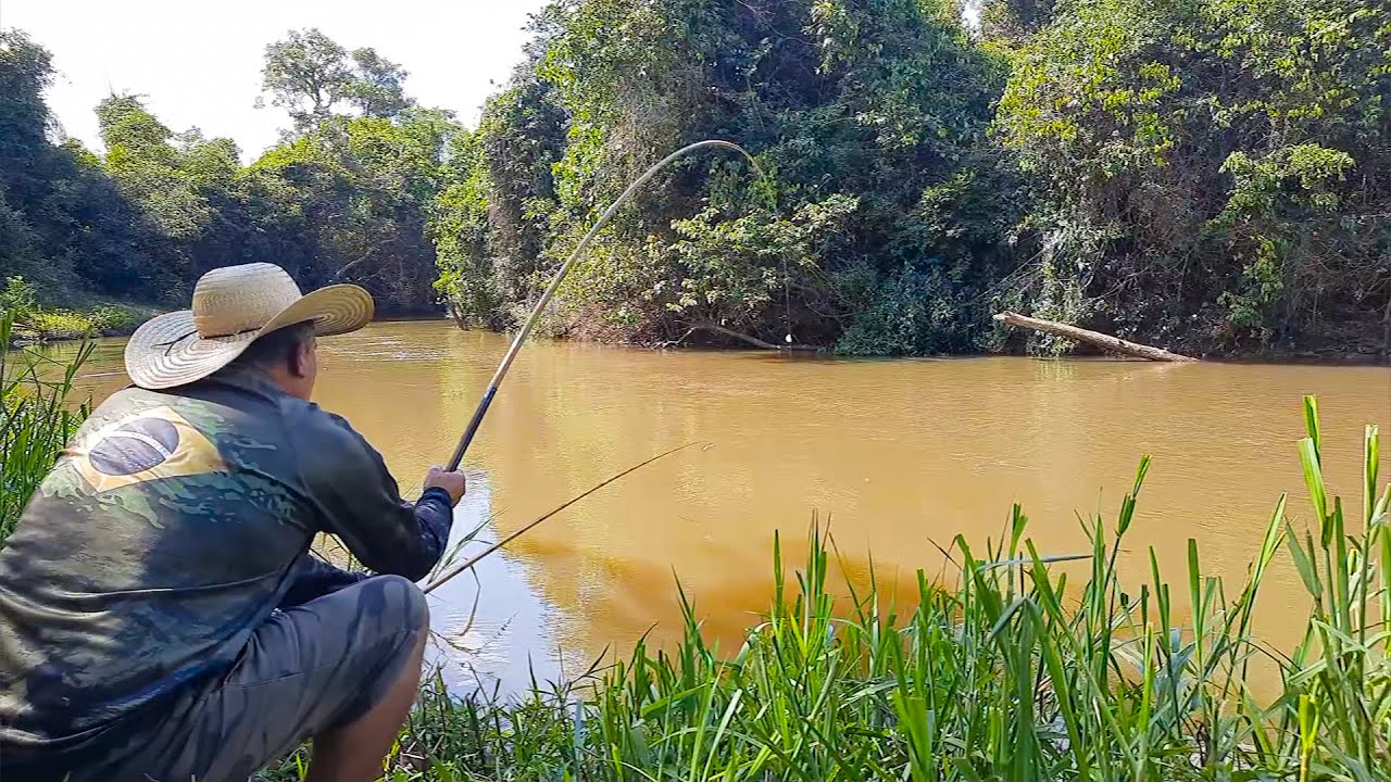 Ô LUGAR PRA TER CURIMBA GRANDE!! Pescaria