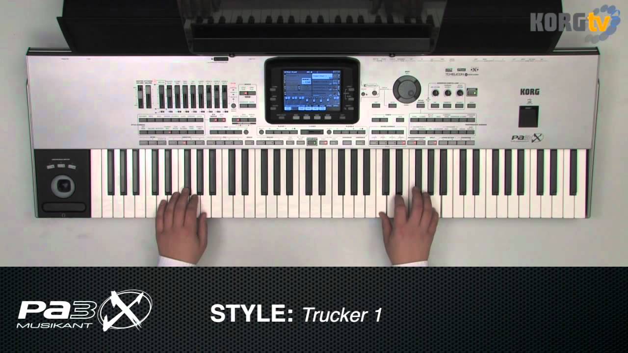 KORG TV / Pa3X MUSIKANT: 
