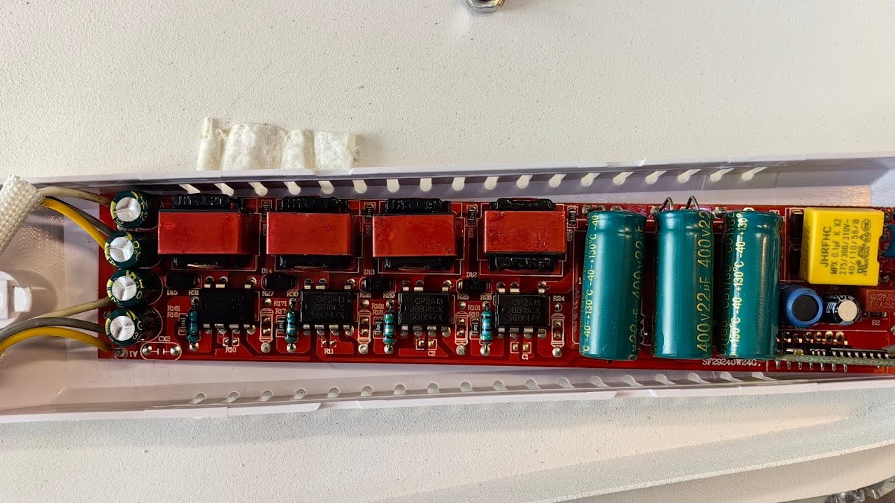 Ремонт светодиодной люстры