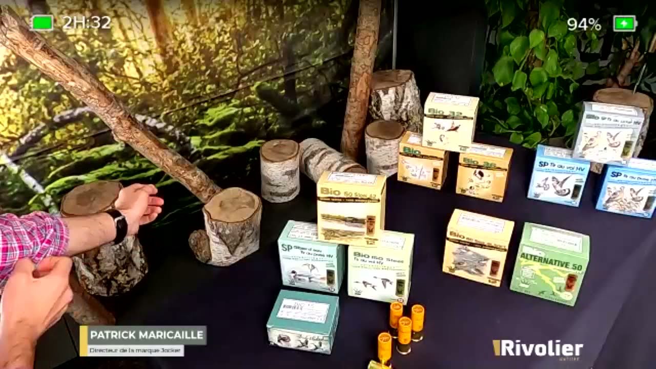 Jocker, les cartouches à bourre bio pour la chasse au gibier d'eau [Webinar]