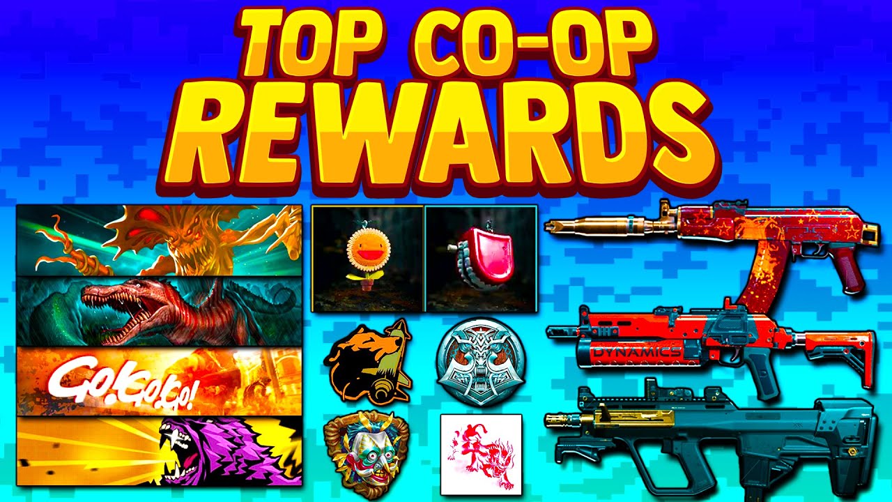 BEST CO-OP MISSION REWARDS in Modern Warfare *Rare* (Special Ops Missions Guide)