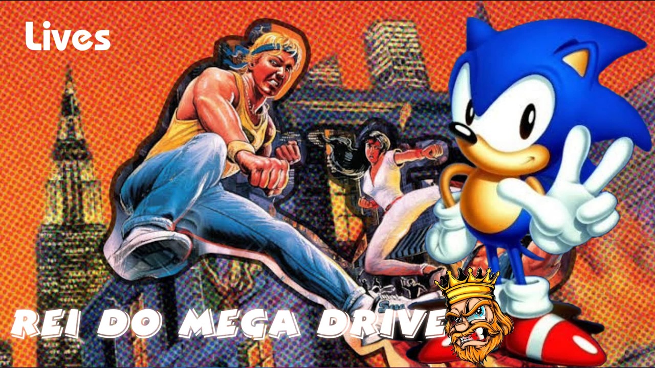 MEGA DRIVE 3 DIRETO DO CONSOLE REAL