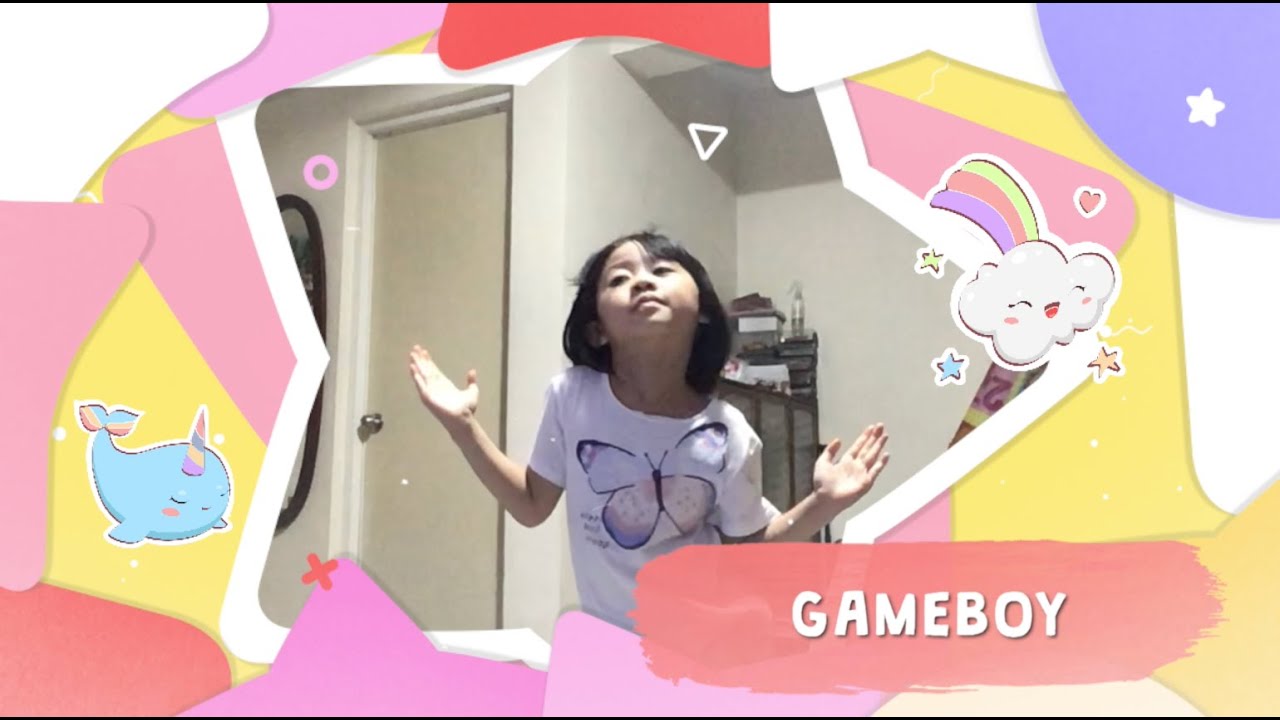 Gameboy by Katseye (PHOEBE BRAELYN DANCE COVER @5 years old)