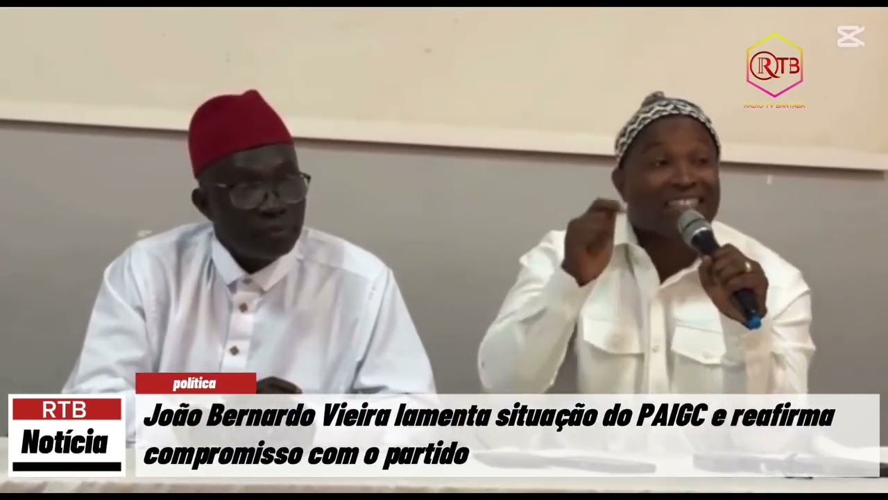João Bernardo Vieira reafirma compromisso com o PAIGC e defende renovação dos órgãos do partido.