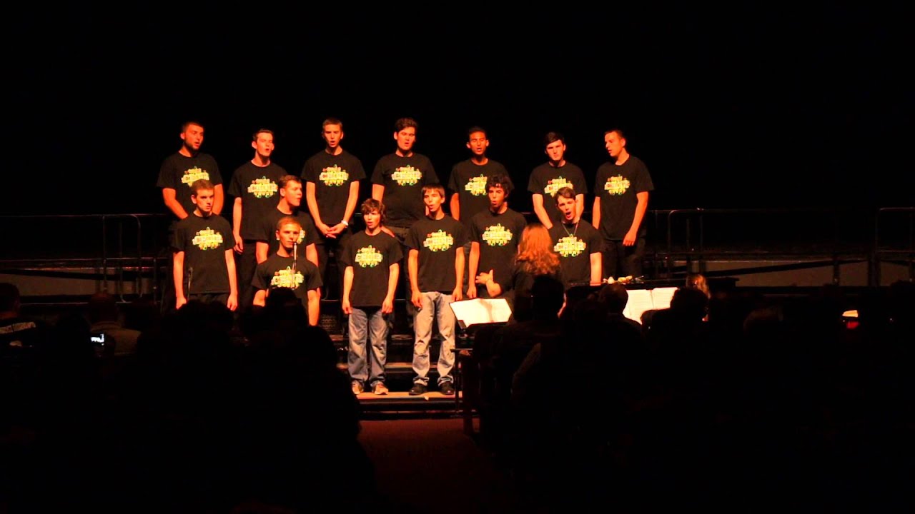 NPHS Men's Choir Sings 