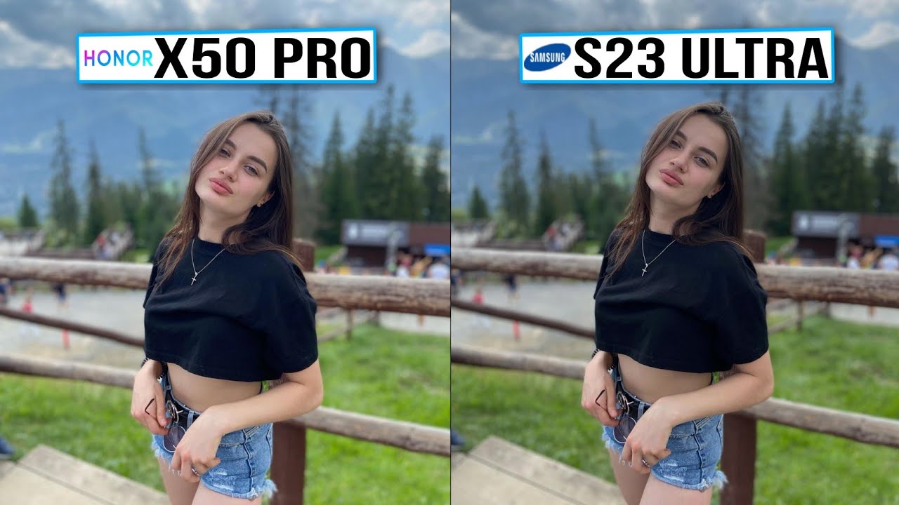 Honor X50 Pro vs Samsung Galaxy S23 Ultra Camera Test