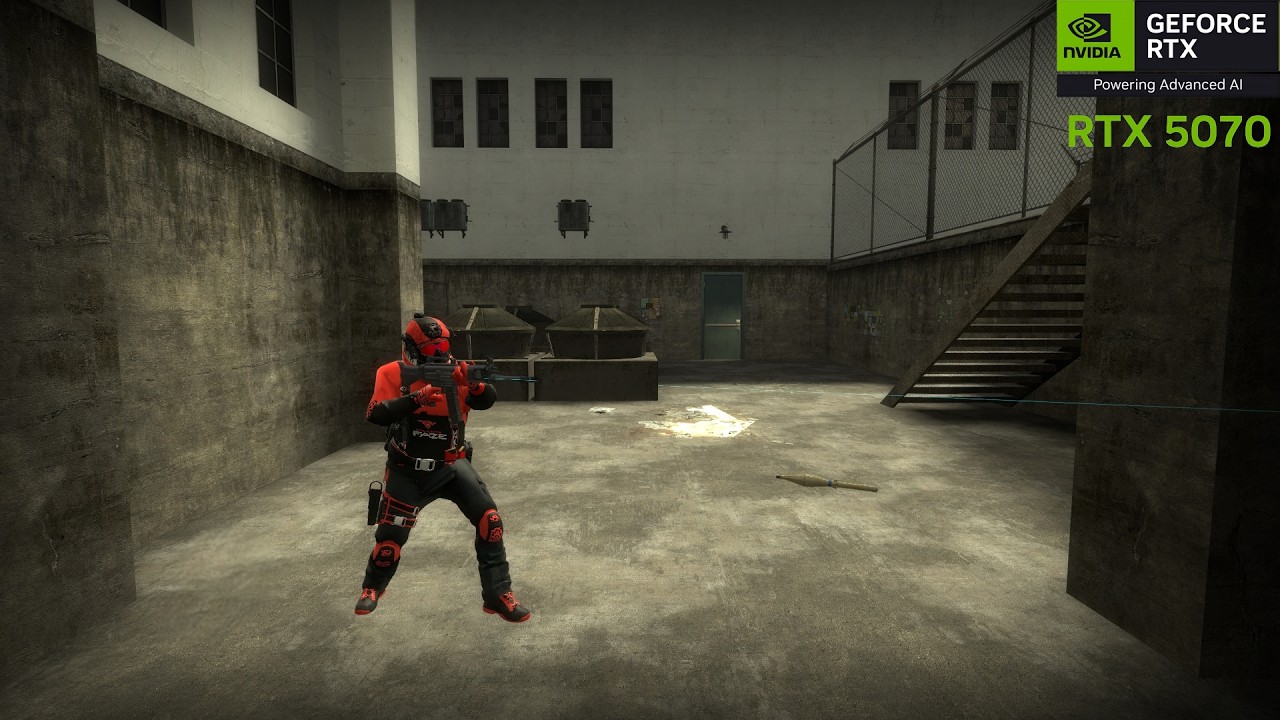 Half-Life 2: Sile | Garry's Mod (RTX 5070)