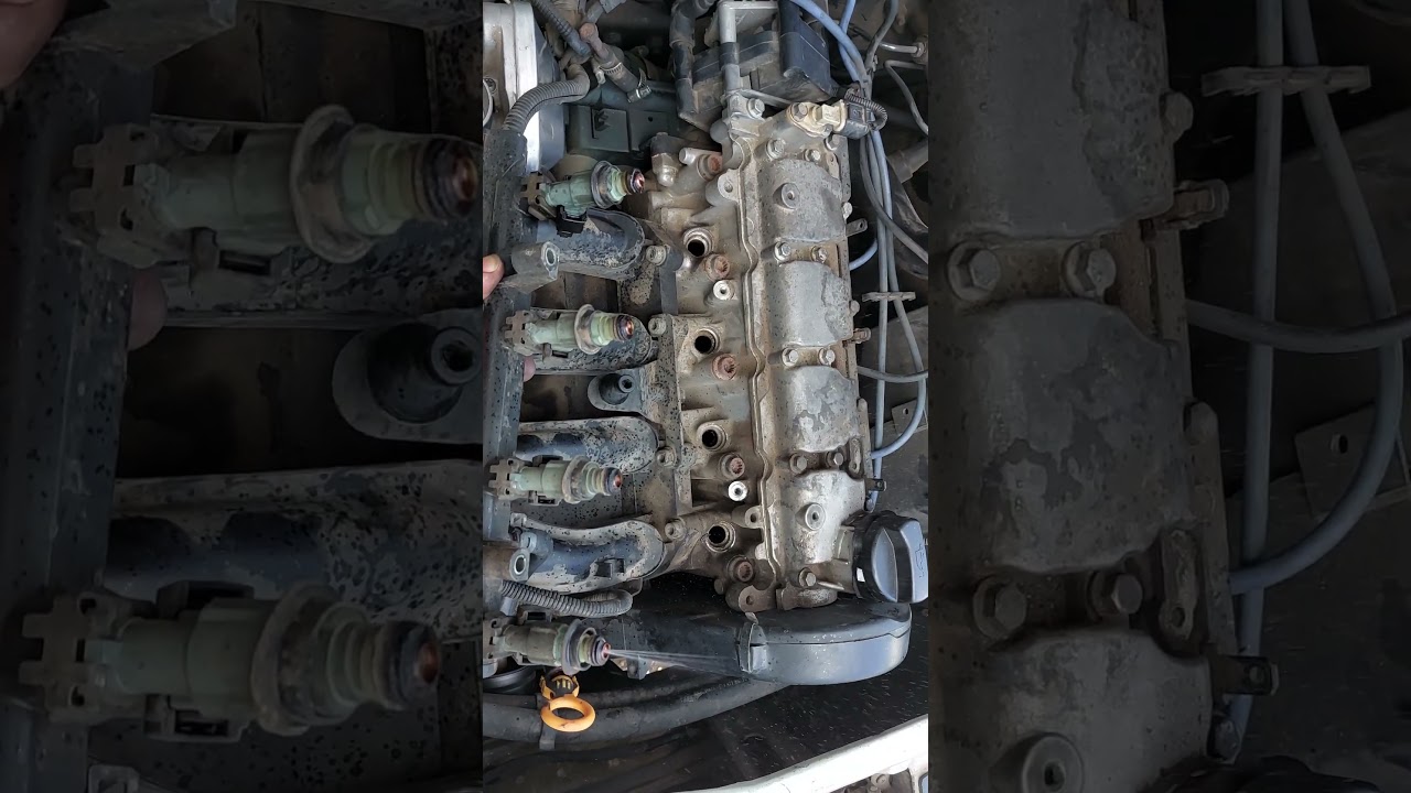 Prueva inyectores vw gol