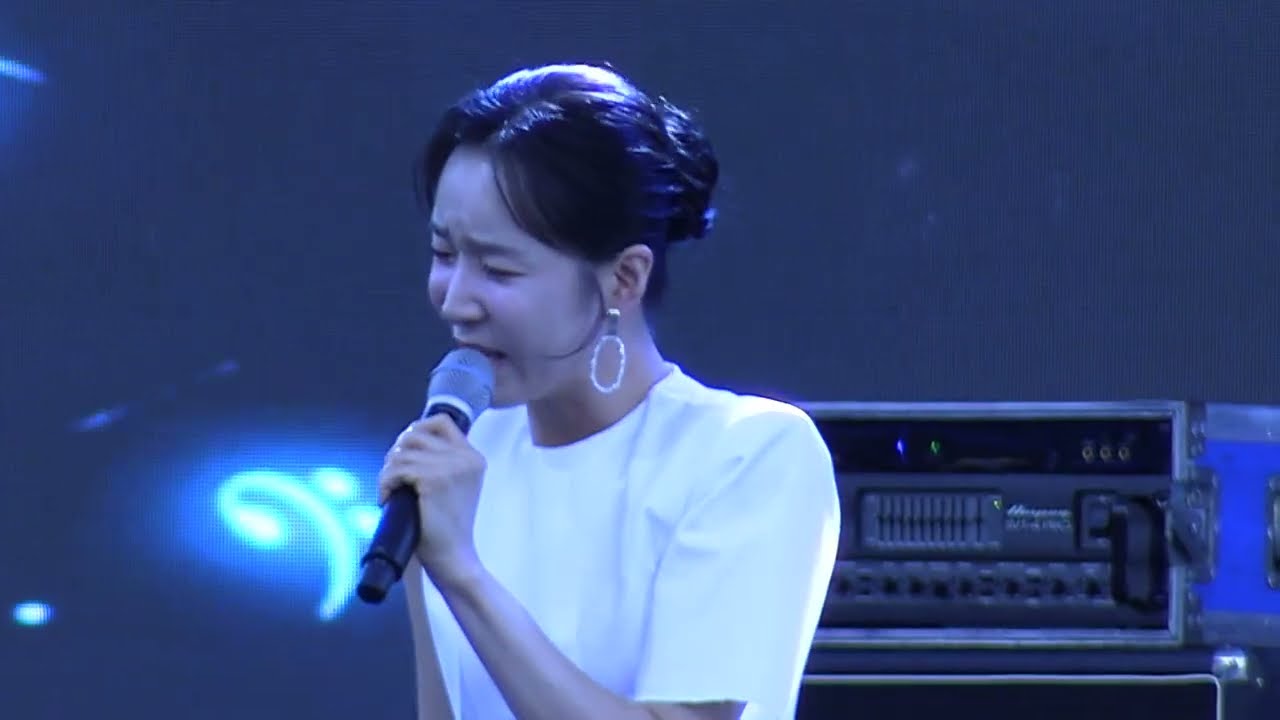 가수 지나유//이 사람을 지켜주세요 ###제27회 동강뗏목축제 개막축하공연