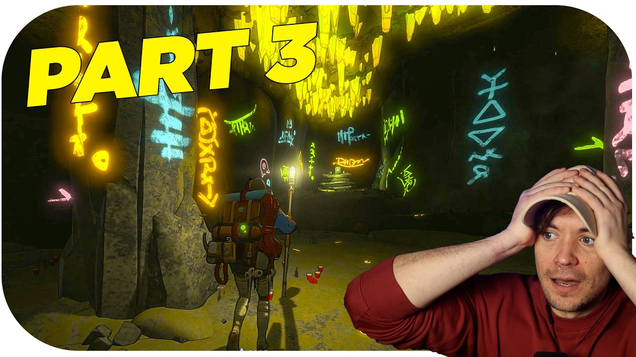 CAIRN: The RAVE Cave! 🎉 FIREWORKS & Parkour | [Gameplay Walkthrough Part 3]