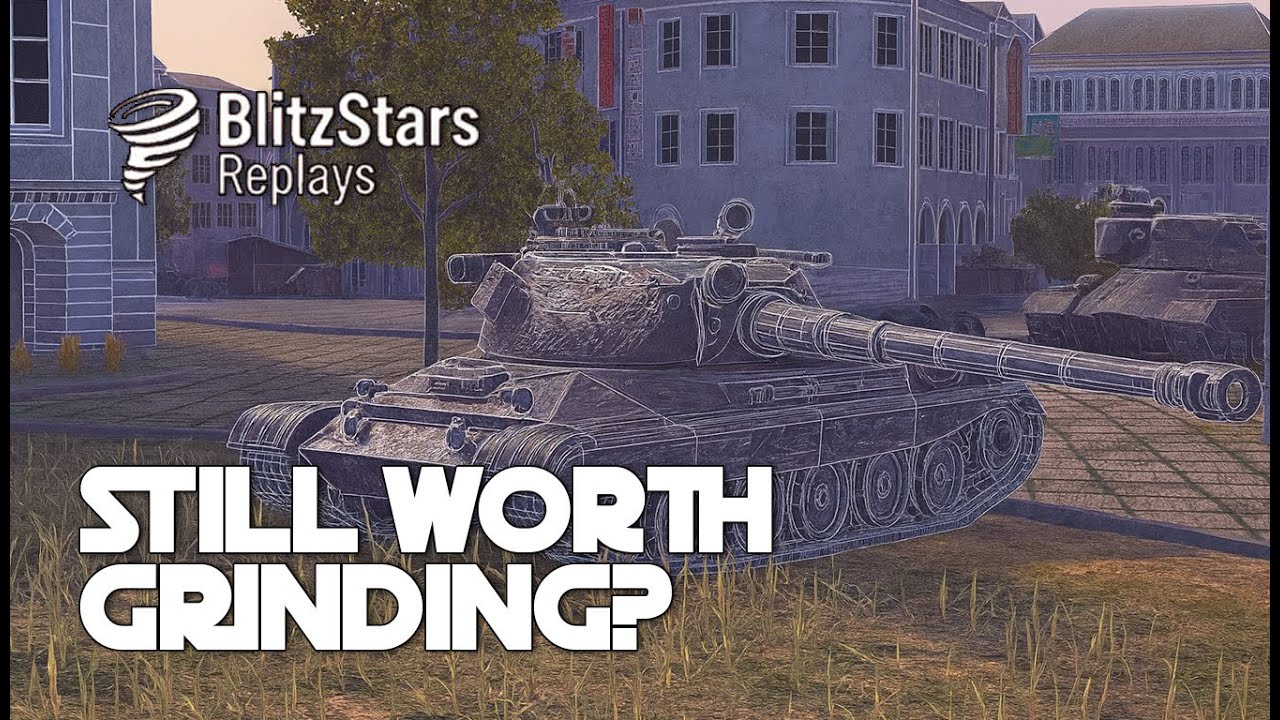🎮 60TP Still Worth Grinding? | World of Tanks Blitz
