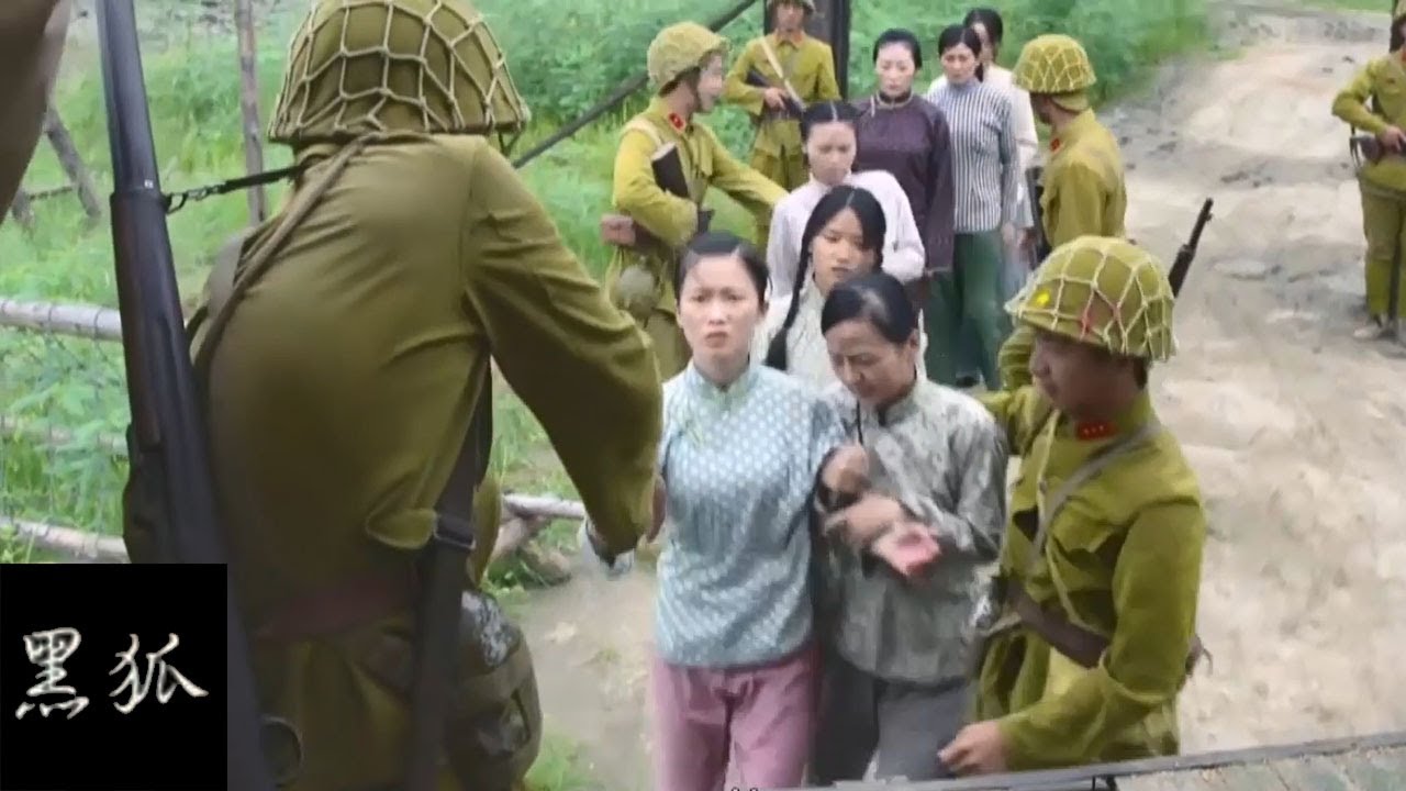 特戰隊│日軍抓了好多無力反抗的花姑娘，好在特戰隊員挺身相救，但日軍在後追趕，花姑娘們是否在劫難逃？