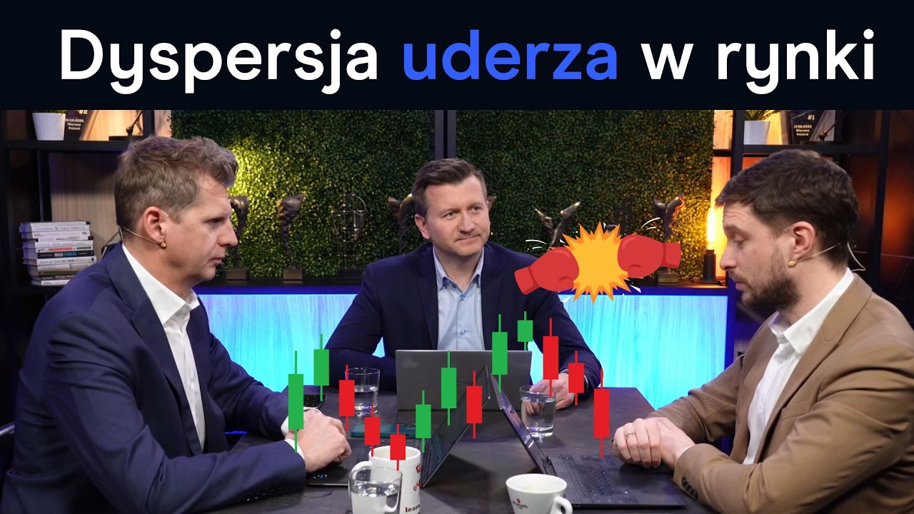 Strach o amerykańskie indeksy przekracza poziomy z ceł Trumpa | „Rozmowy Spekulowane”