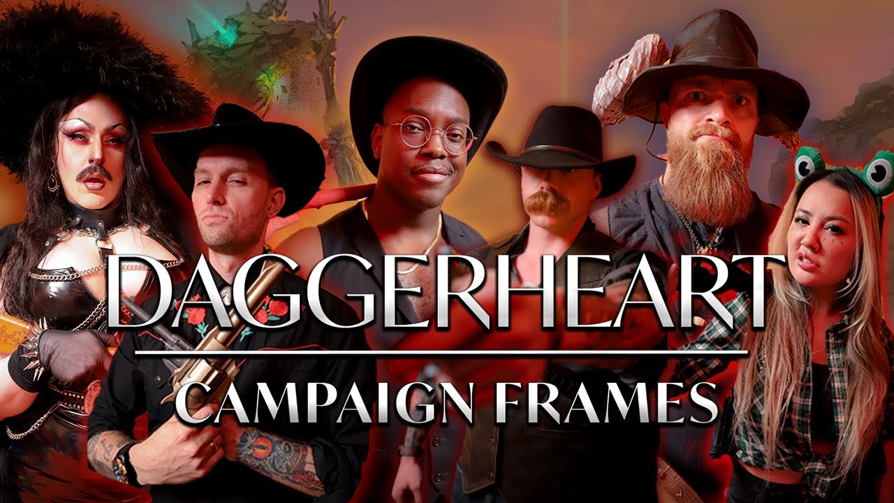 Playing DAGGERHEART'S COLOSSUS OF THE DRYLANDS | CAMPAIGN FRAMES Actual Play | Episode 3