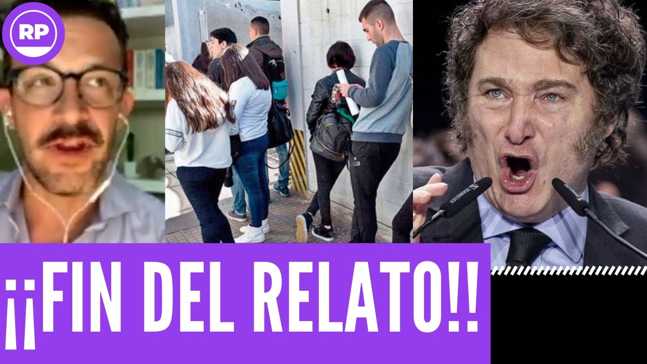 ¡¡SALIÓ MAL !BERCOVICH LE PINCHÓ EL GLOBO A MILEI: “Va a LLENAR el país de DESPIDOS”