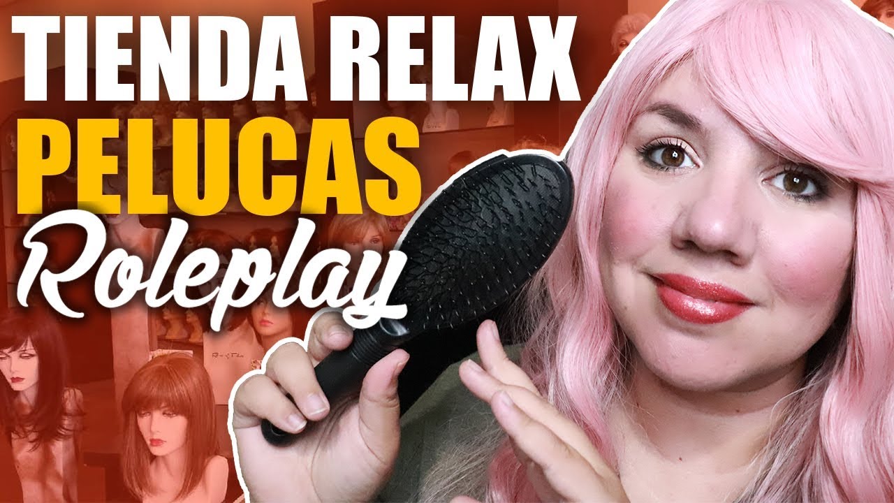 ASMR Español: Tienda de Pelucas [ Extra Relajante 8D ] RoIePIay / Murmulo Latino