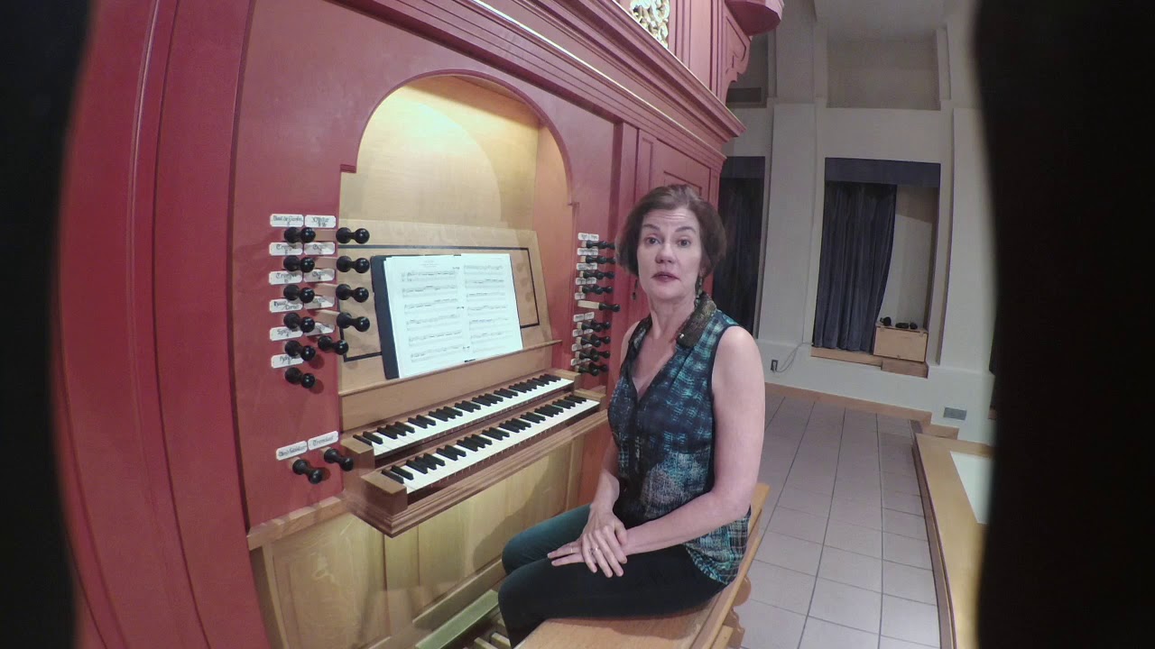 Late-Medieval Organ Repertoire with Kimberly Marshall, Faenza Codex Kyrie on Fritts Organ