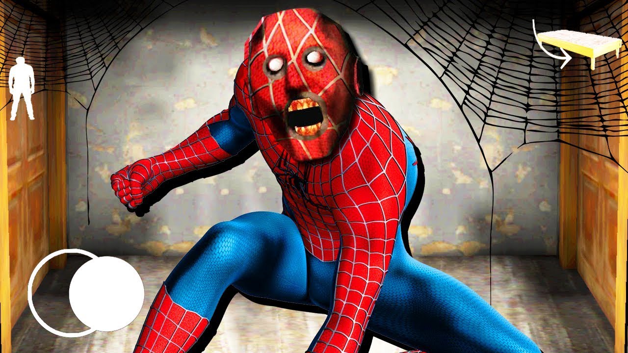 GRANNY È DIVENTATA SPIDER-MAN!