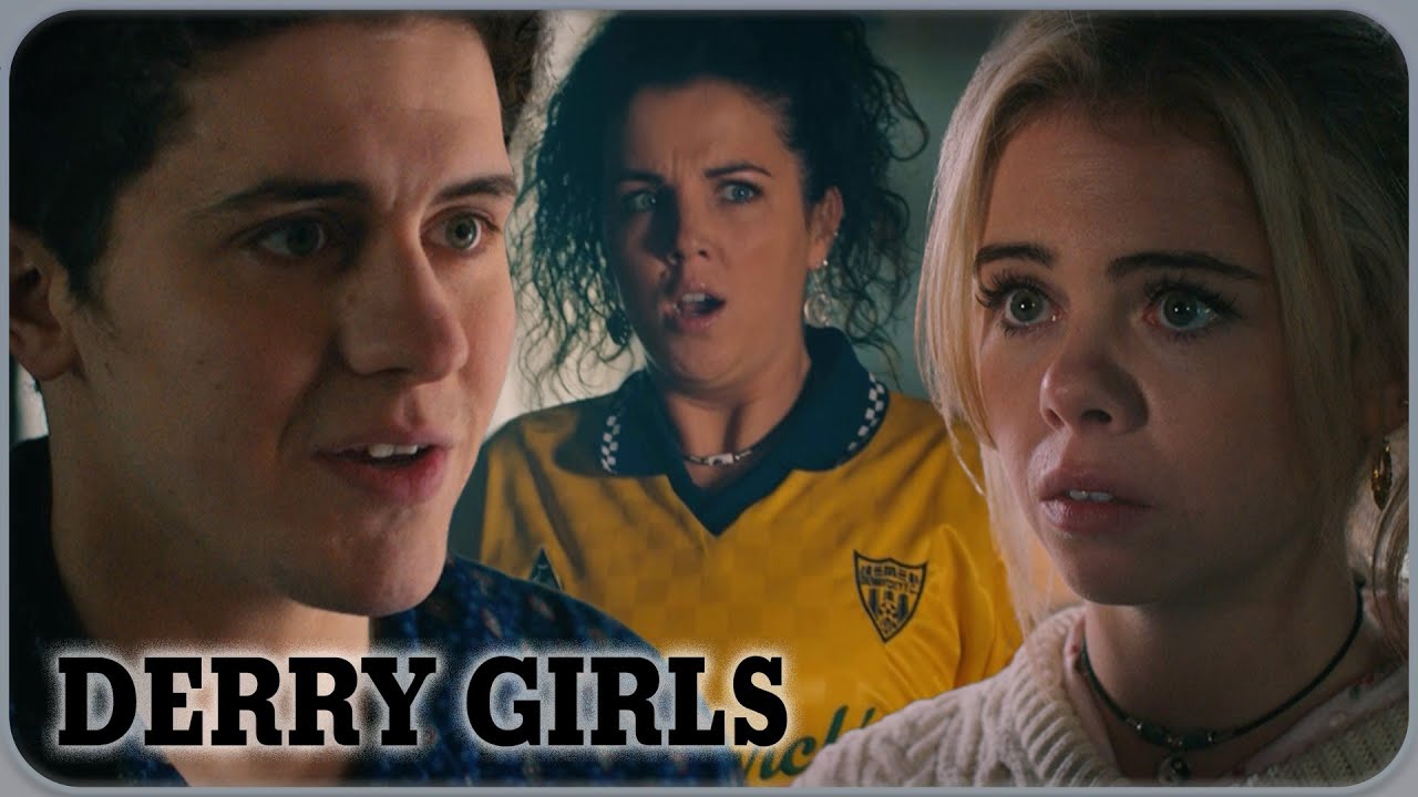 Michelle Walks in On James and Erin | Derry Girls | Hat Trick Comedy