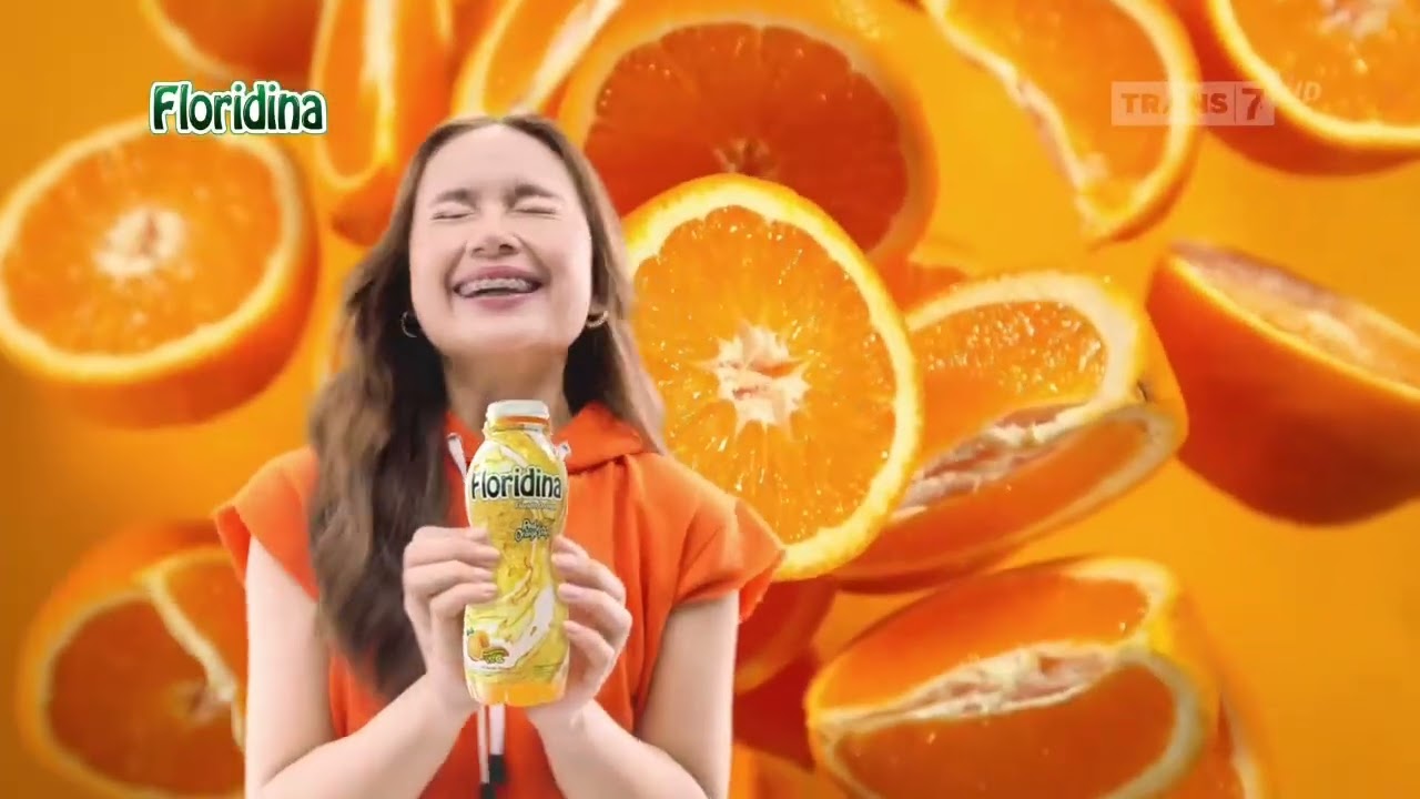 Floridina &bull; Bulir Jeruk Asli &bull; TVC Edisi 2025 &bull; Iklan Indonesia 15 sec