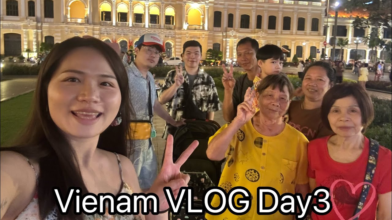 越南胡志明day3