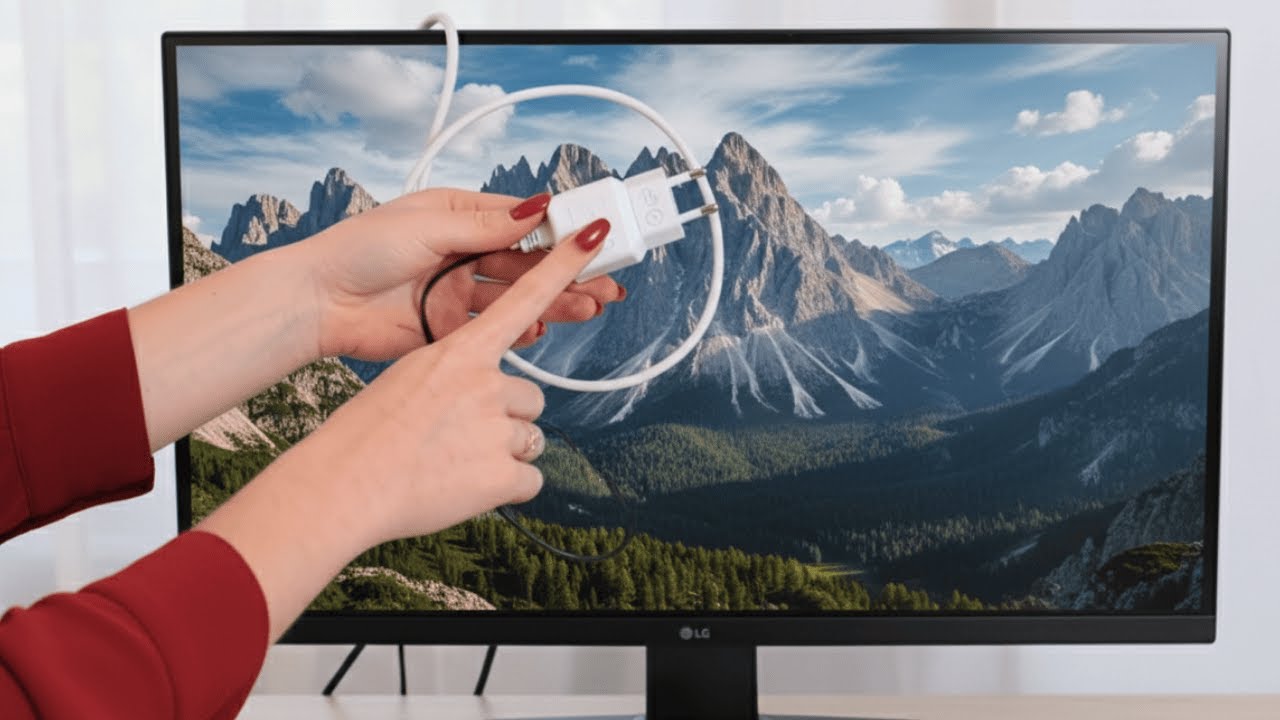 Schlie&szlig;e ein altes Ladeger&auml;t an den Fernseher an &ndash; du wirst Sender aus der ganzen Welt sehen