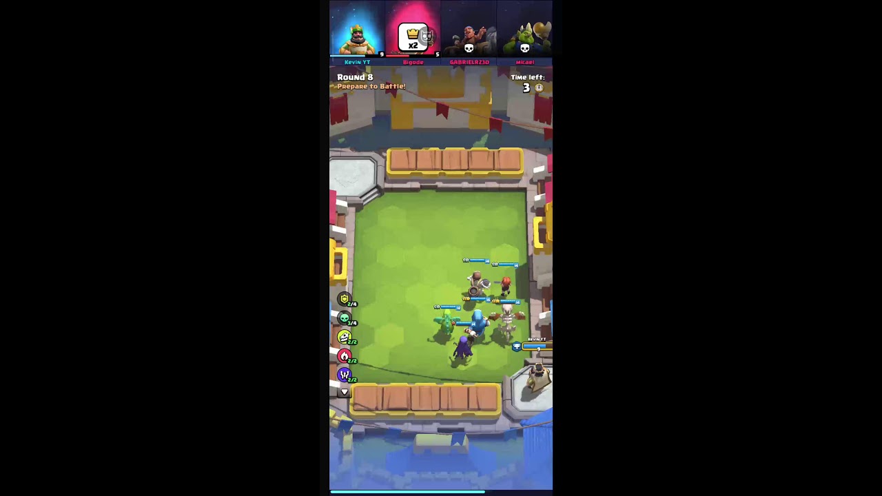 Rank Push #clashroyale #shorts