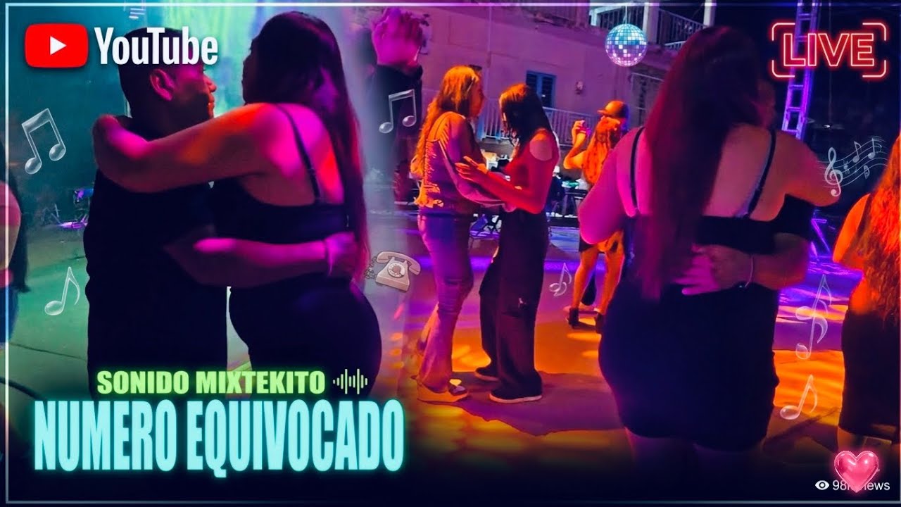 NUMERO EQUIVOCADO [ BACHATA 2026 ] SONIDO MIXTEKITO FT GRUPO ADIXION | SAN MIGUEL COMITLIPA GRO 🔥