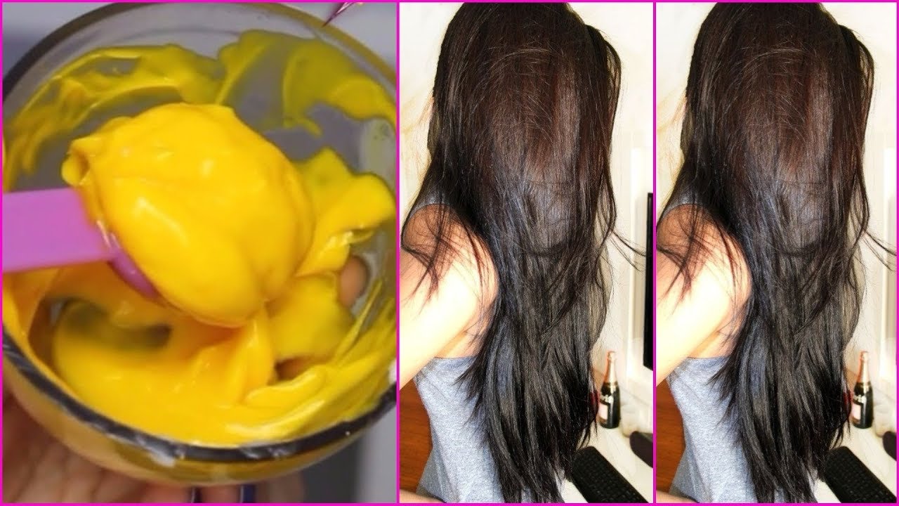 Nutrição Caseira Para Restaurar, Dar Brilho e Salvar Seu Cabelo!