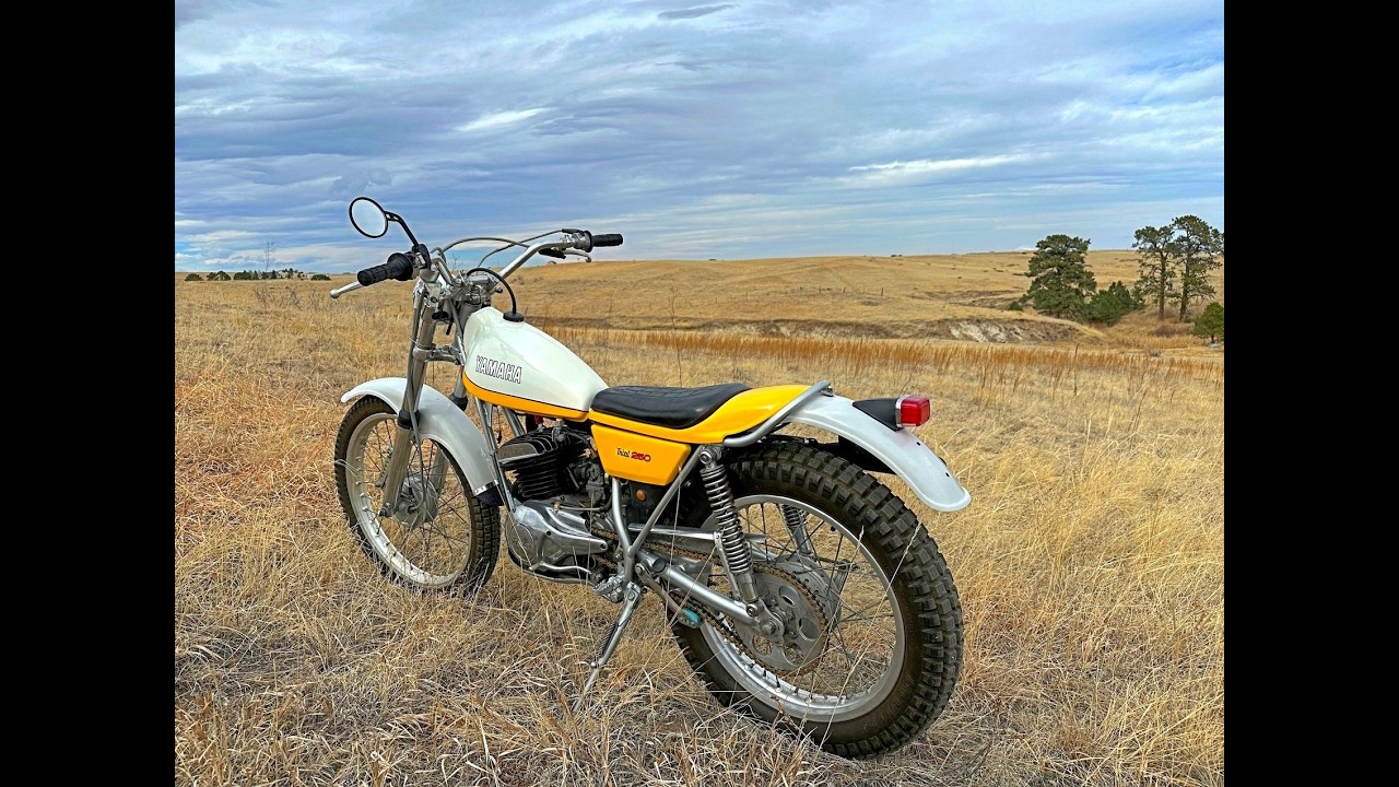1974 Yamaha TY250 Ride