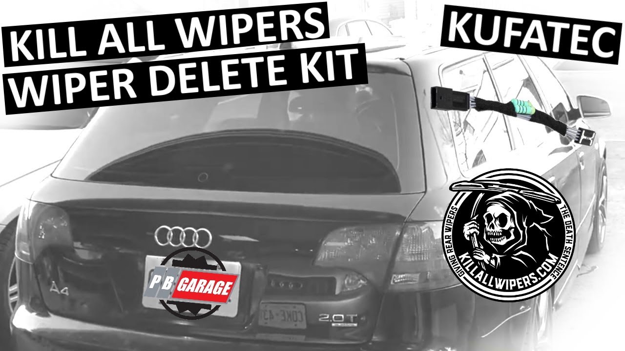 Audi Avant Kill All Wipers Delete Kit Install